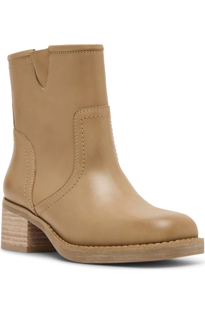 Blondo Cassadie Waterproof Bootie, Main, color, Peanut Leather