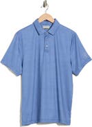 PGA TOUR Geometric Argyle Polo