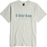 G-STAR Symbols Print Loose Organic Cotton Graphic T-Shirt