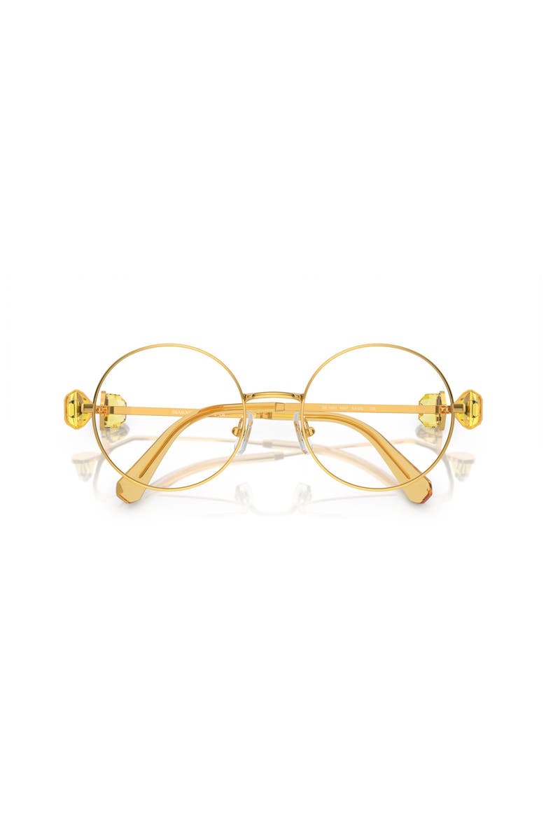 53mm Round optical glasses, Alternate, color, Yellow