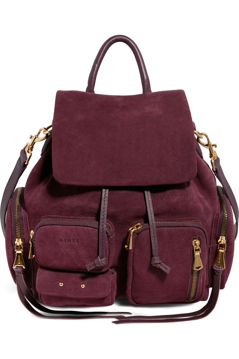 aimee kestenberg leather flap backpack co Women's Ava Leopard The All For Love Convertible Backpack will leave you with happy shoulders and much more Aimee Kestenberg Tamitha Mini Leather
