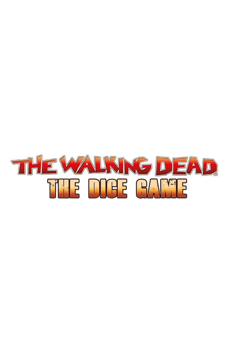 Mantic Games The Walking Dead The Dice Game, Alternate, color, Multicolored