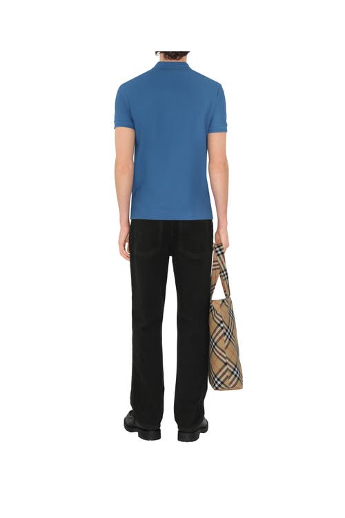 BURBERRY BURBERRY COTTON POLO SHIRT