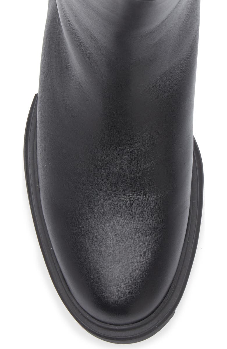 Stuart Weitzman Nolita Lug Sole Stretch Bootie, Alternate, color,