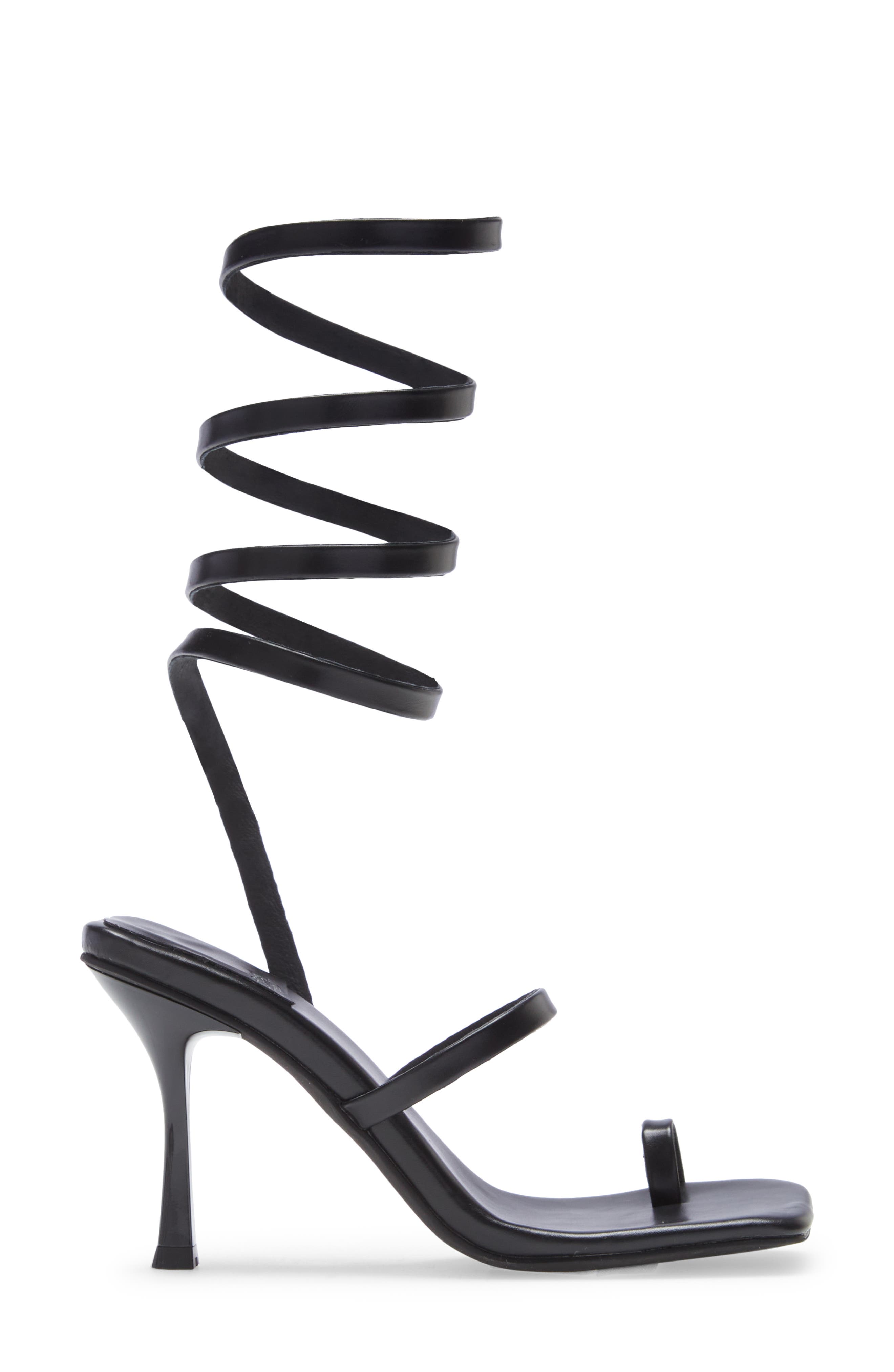 Jeffrey Campbell Luzia Ankle Tie Sandal, Alternate, color, 