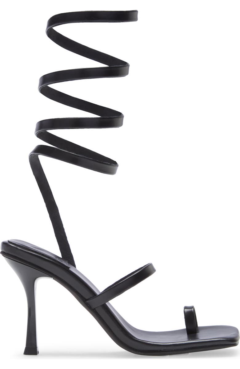 Jeffrey Campbell Luzia Ankle Tie Sandal, Alternate, color,