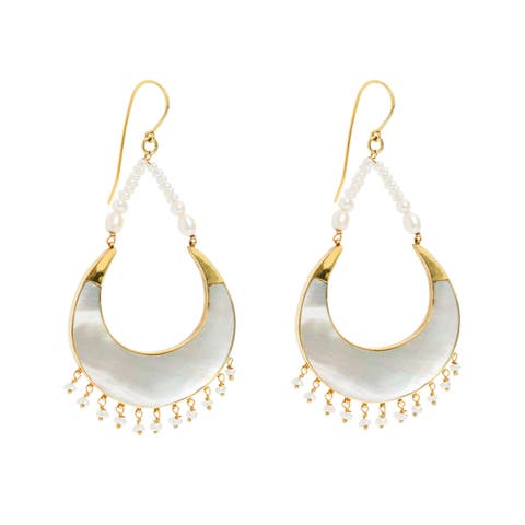 Warrioress Luna Earrings