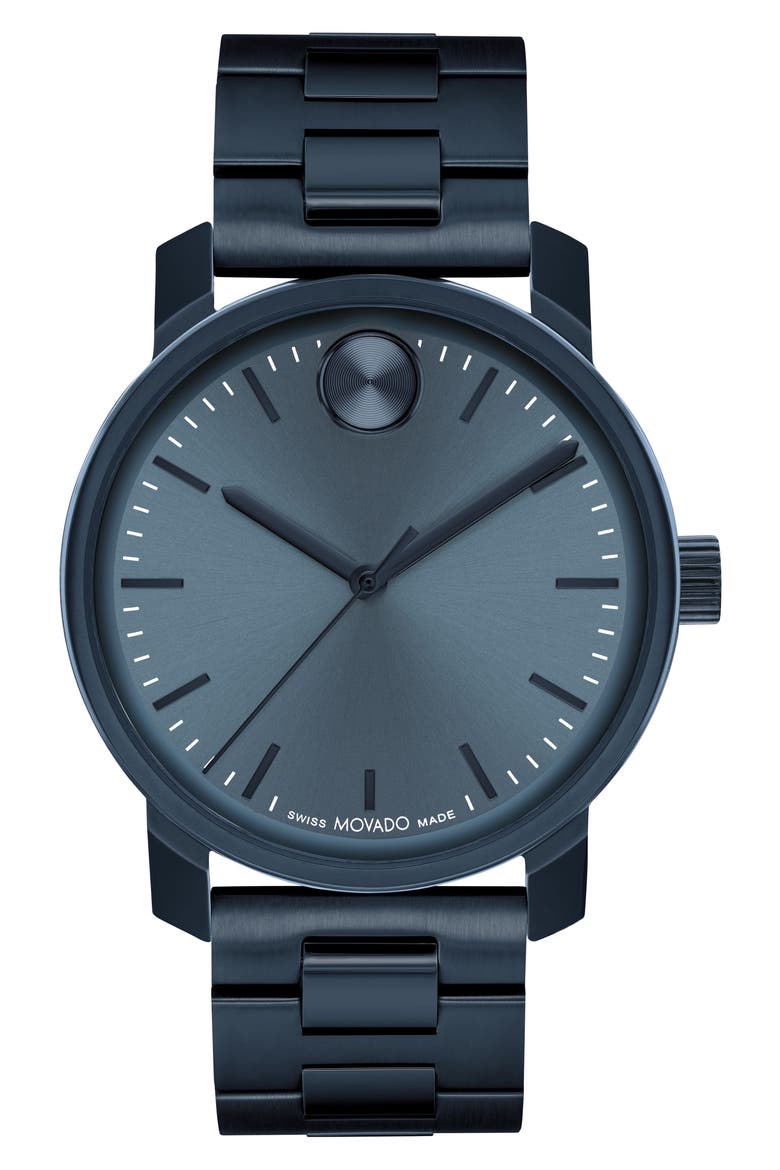 Bold Access Bracelet Watch, 41mm, Main, color, BLUE