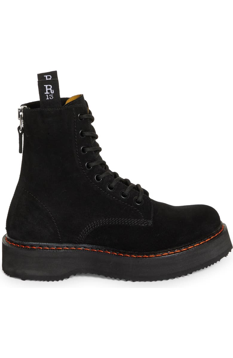 R13 Single Stack Platform Boot, Alternate, color,
