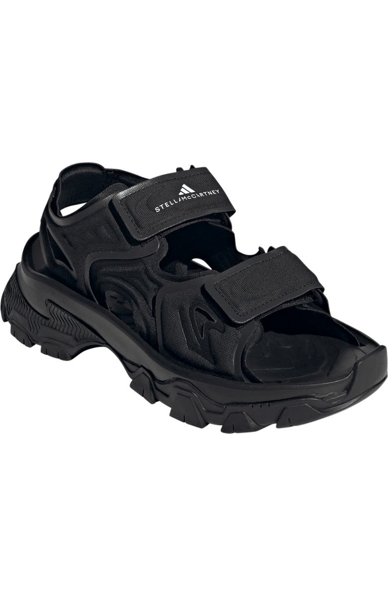 adidas by Stella McCartney Hika Canvas Slingback Sandal, Main, color,