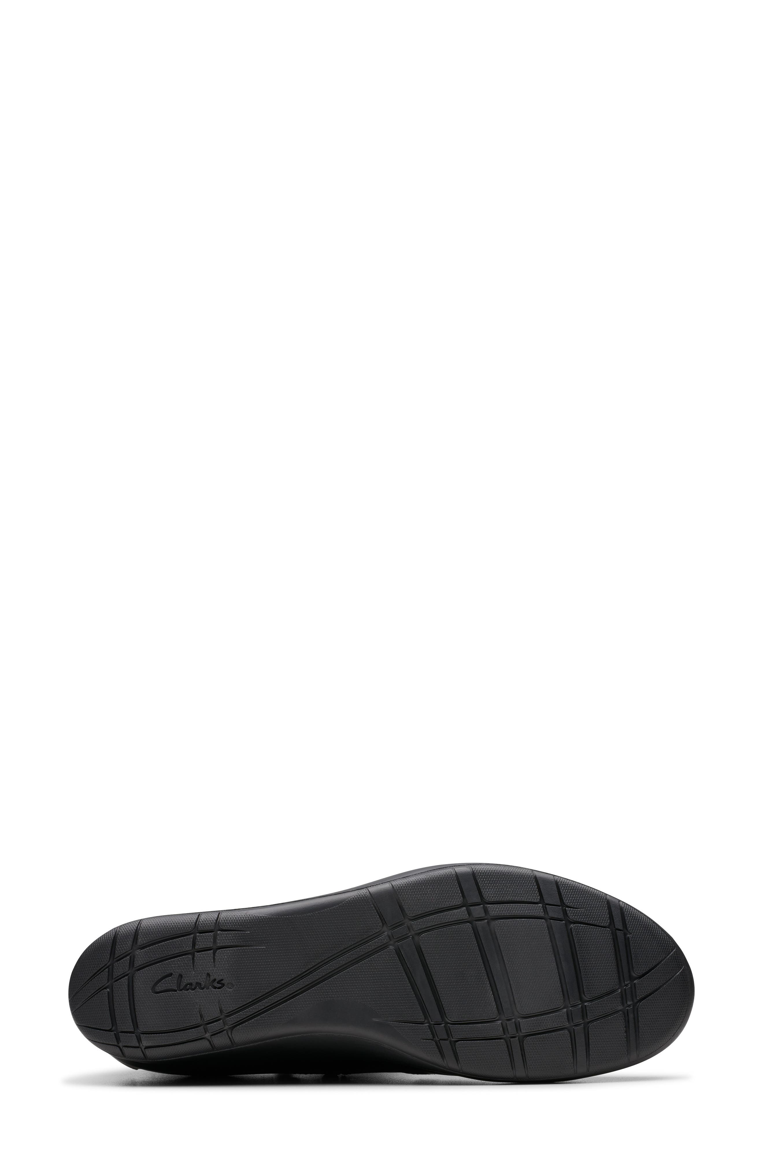 Clarks<sup>®</sup> Suttyn Rae Boot, Alternate, color, Black Leather