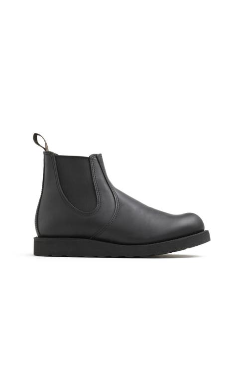 Classic Chelsea Harness Leather Boot