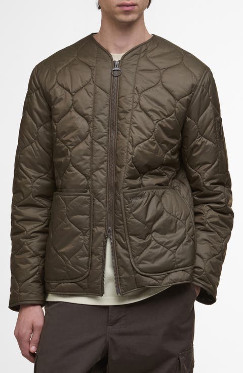 Re-Engineered Utility Onion Quilted Ripstop Jacket