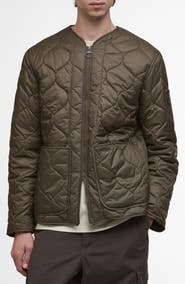 Barbour Re-Engineered Utility Onion Quilted Ripstop Jacket