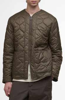 Re-Engineered Utility Onion Quilted Ripstop Jacket