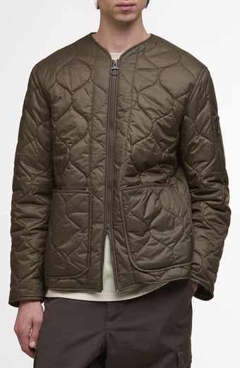 Re-Engineered Utility Onion Quilted Ripstop Jacket
