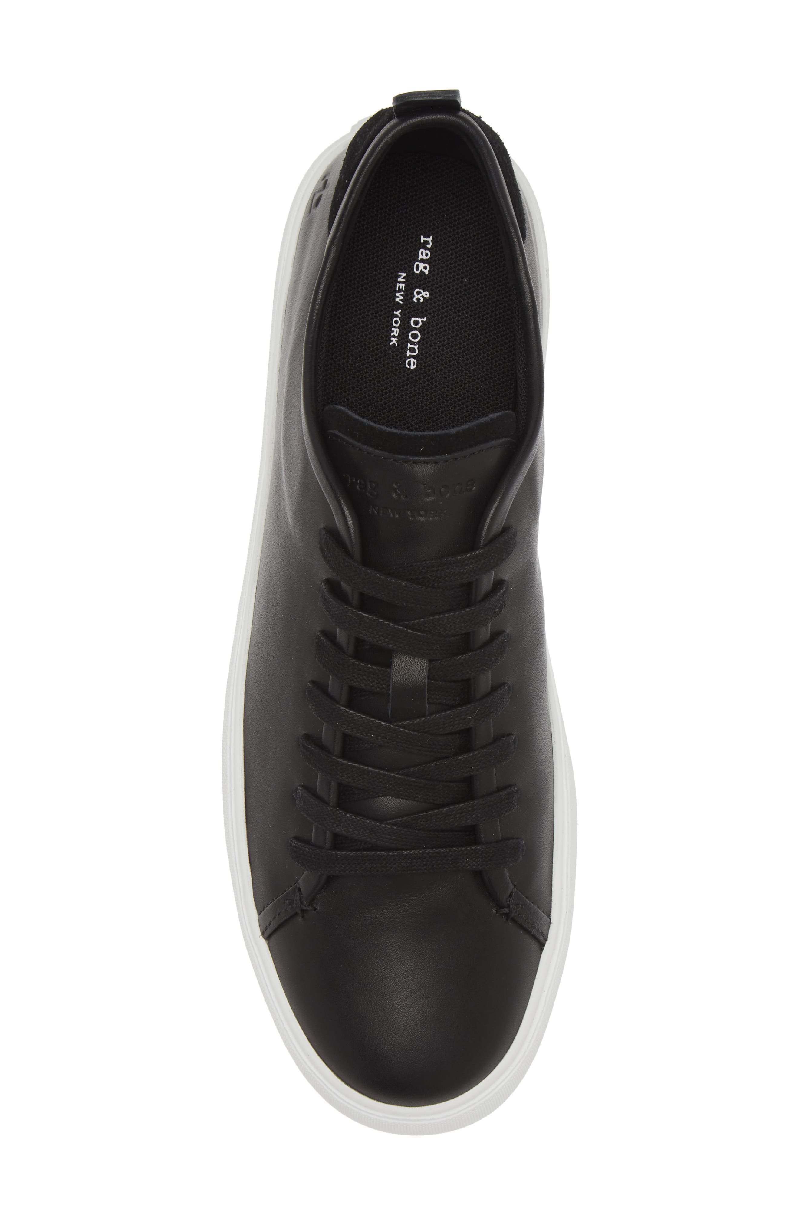 rag & bone Perry Sneaker, Alternate, color, Blk