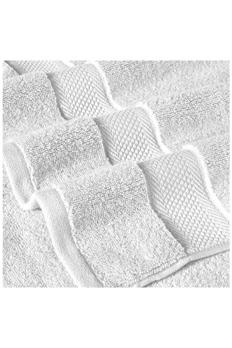 Luxury Quick Dry 6-Piece Towel Set, Alternate, color, WHITE