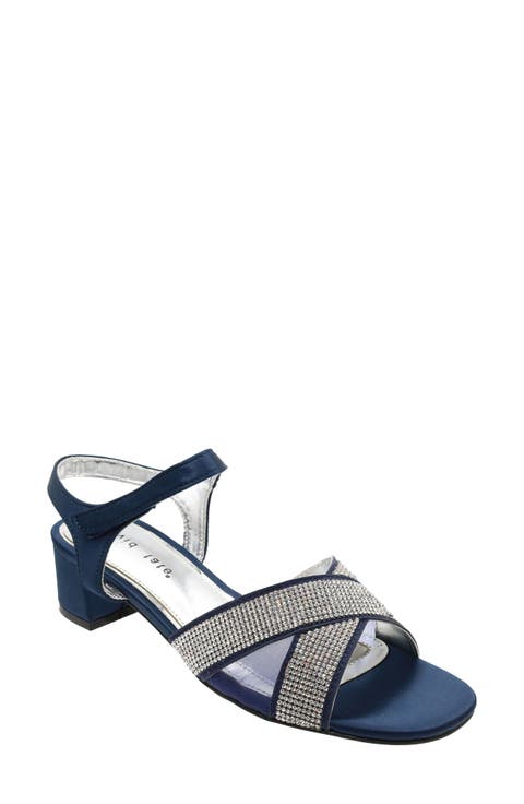 Holiday Ankle Strap Sandal (Women)