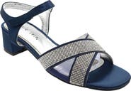 David Tate Holiday Ankle Strap Sandal
