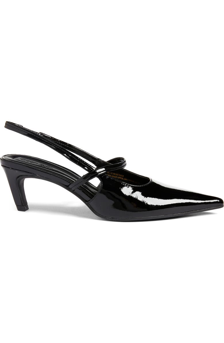 Open Edit Sophia Pointed Toe Slingback Pump, Alternate, color,