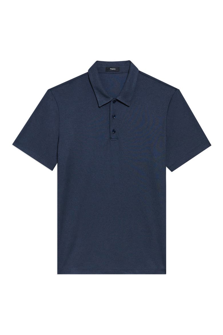 Bron Anemone Modal Blend Jersey Polo, Alternate, color, ECLIPSE MULTI