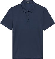 Theory Bron Anemone Modal Blend Jersey Polo