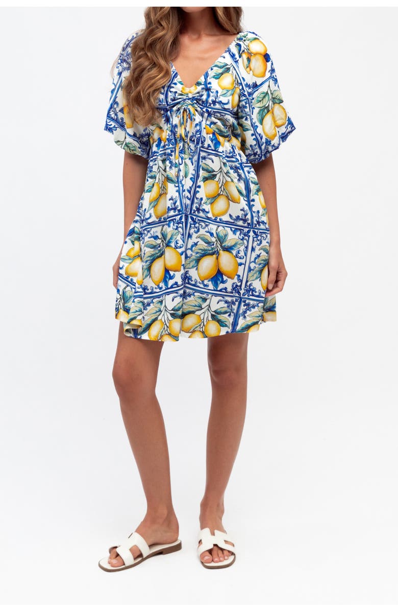 Label of Love Summer Sorrento Dress, Main, color, Blue