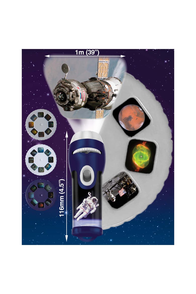 Space Torch and Projector, Alternate, color, Multicolored