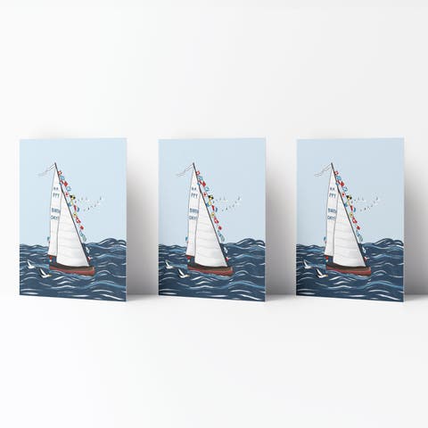 Birthday Greeting Card Singles and Packs