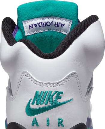 Kids' Air Jordan 5 Retro OG High Top Sneaker