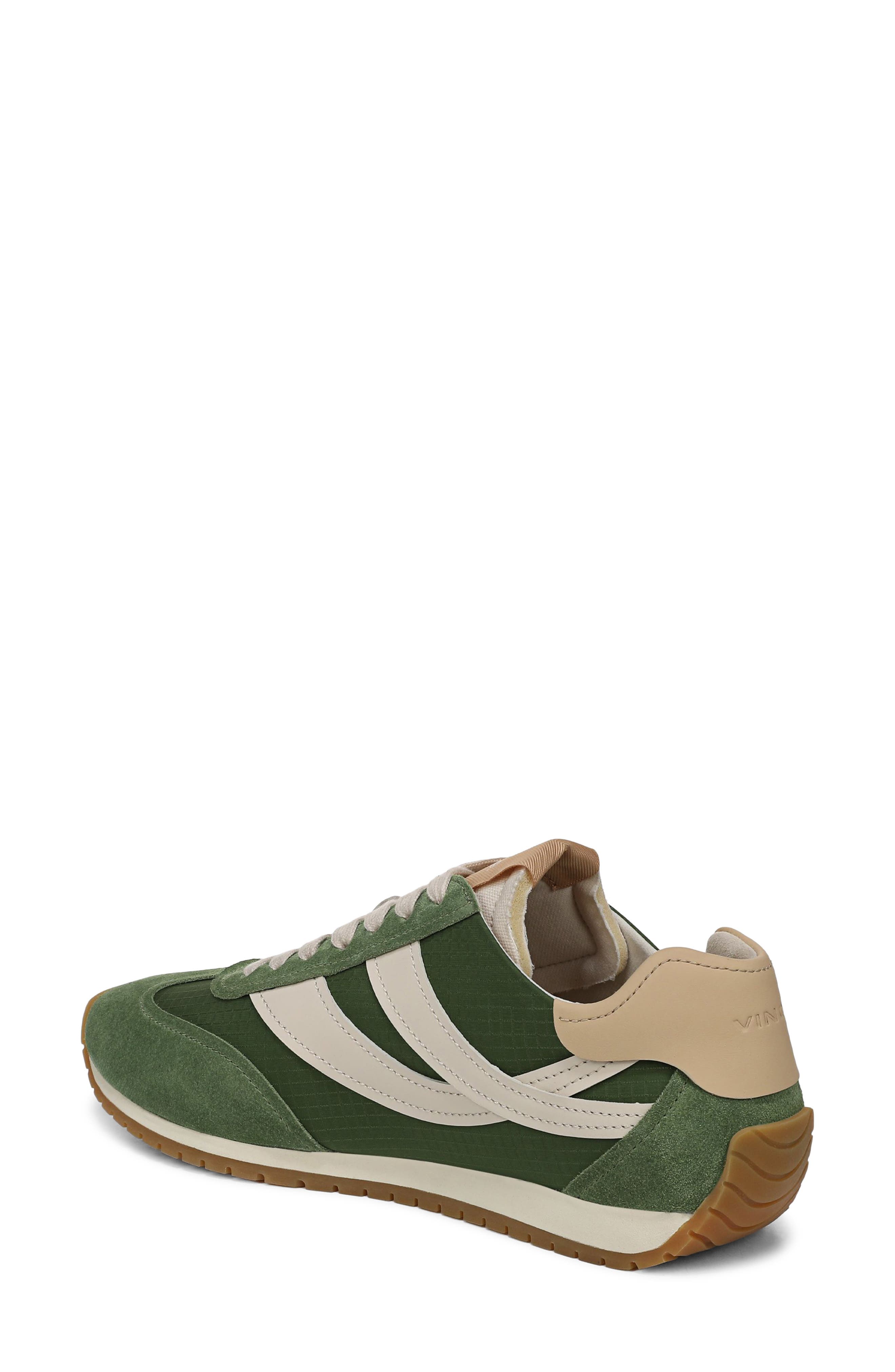 Oasis Runner Sneaker, Alternate, color, GARDEN GREEN