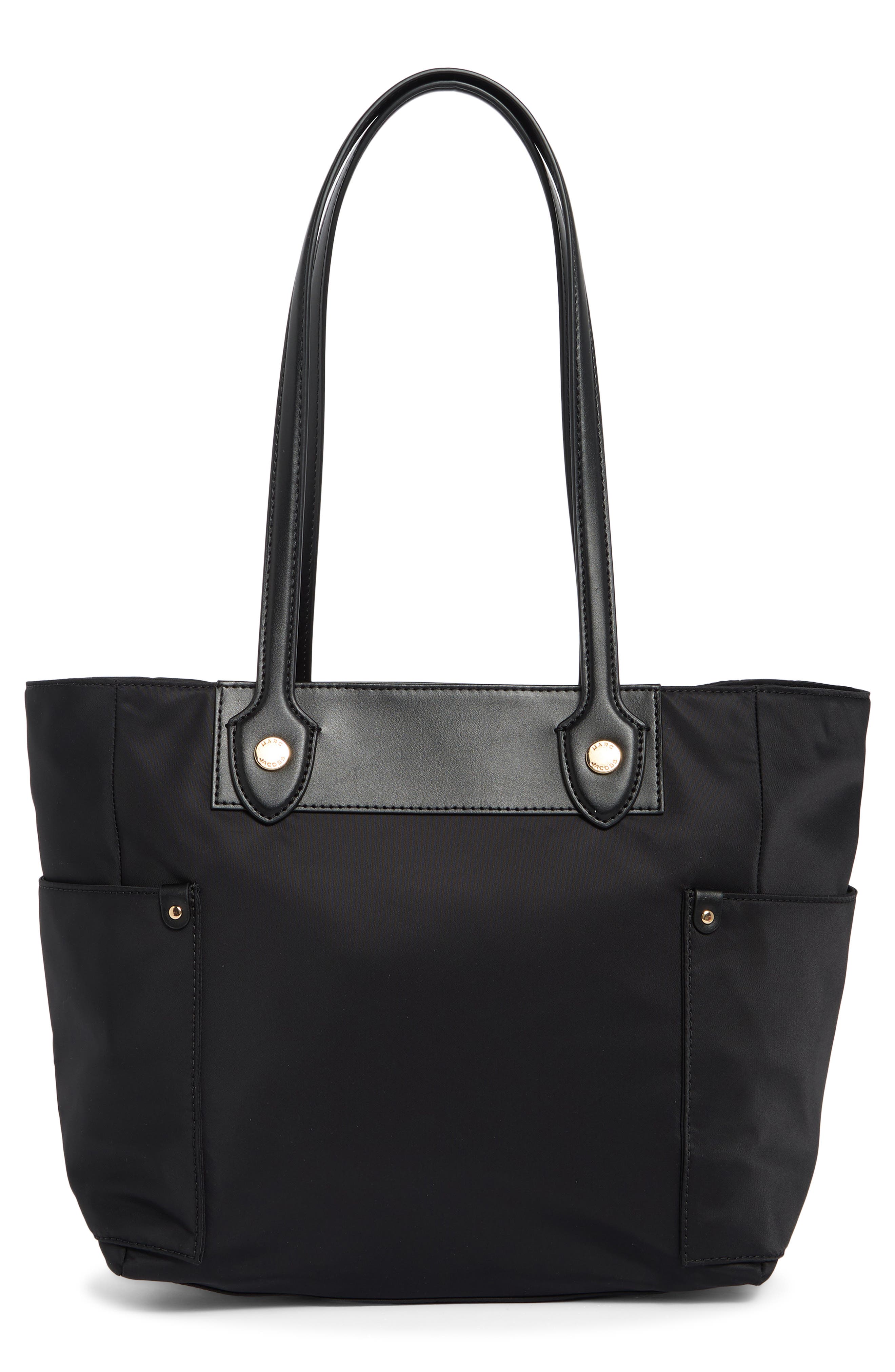 Marc Jacobs Preppy Nylon Tote, Alternate, color, Black