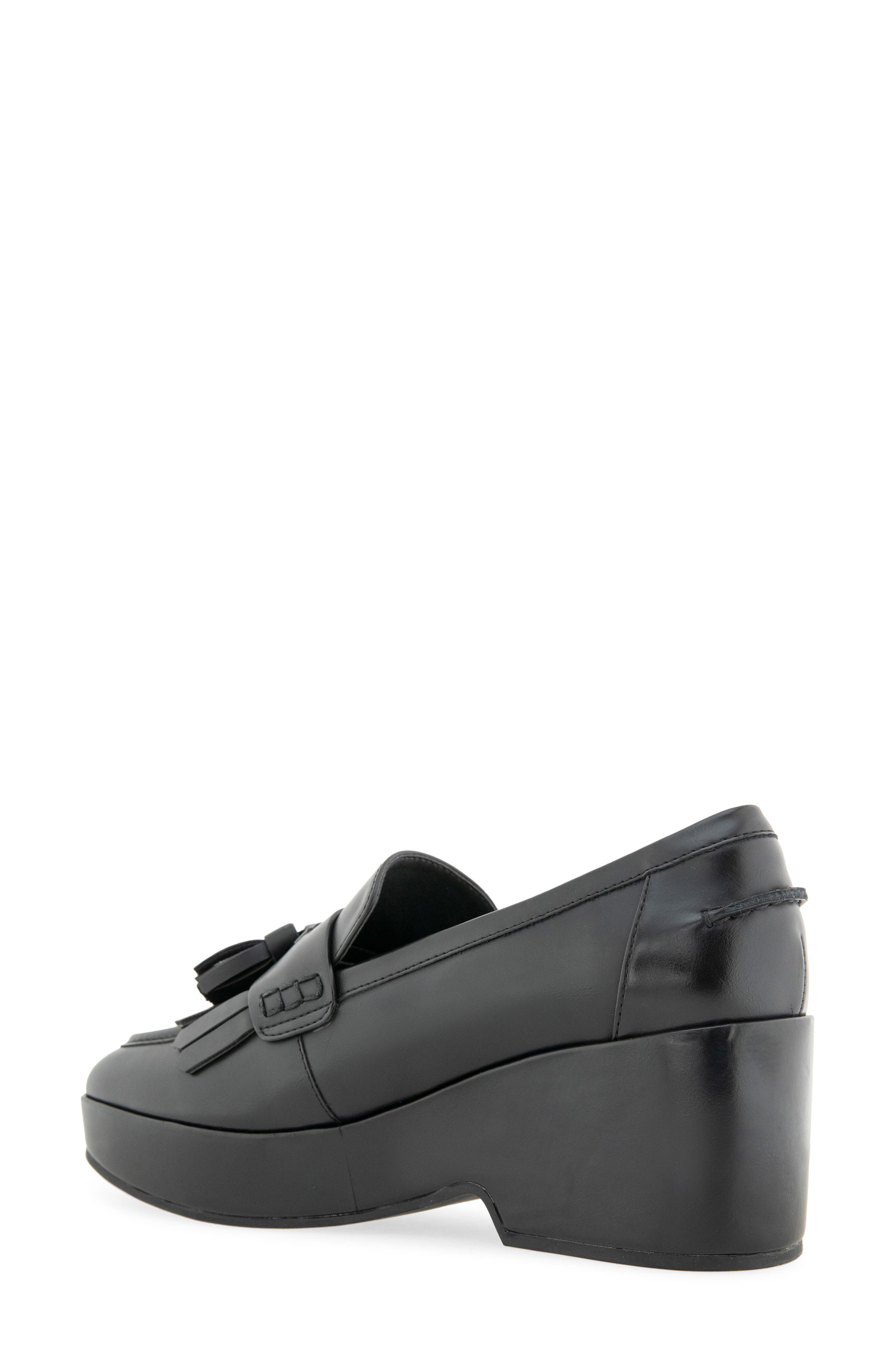 Aerosoles Chaeli Block Heel Pump, Alternate, color, Black