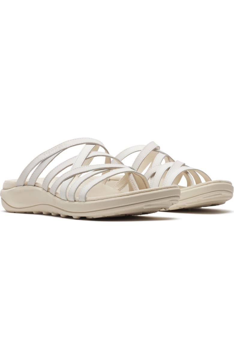 Merrell Harbor Slide Sandal, Main, color, White