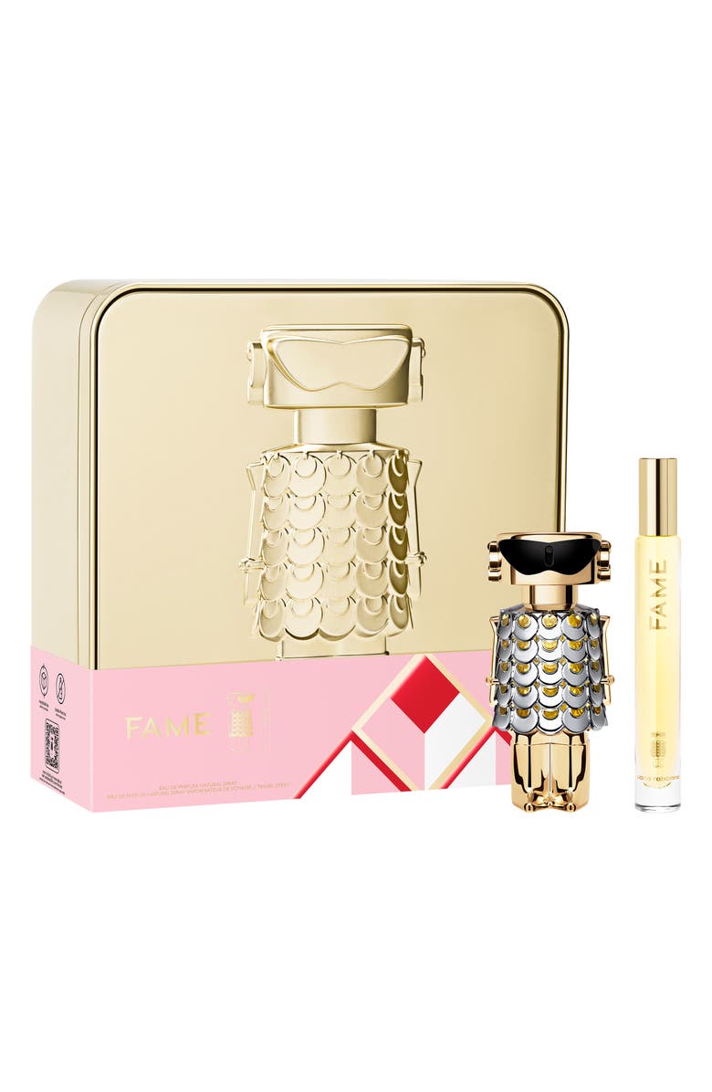 Rabanne Fame Fragrance Set USD $182 Value, Main, color, 