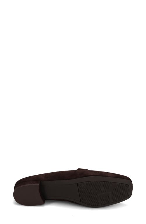 Vaneli Shaine Loafer Mule In Black