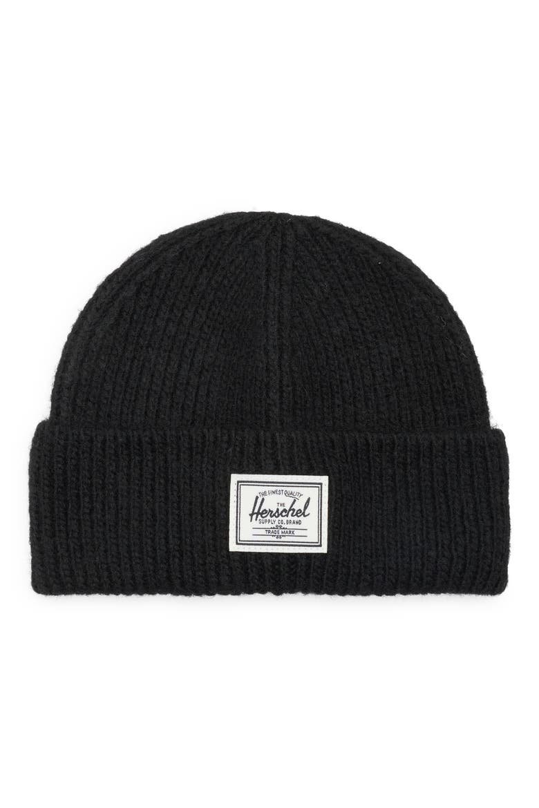 Supersoft Cuff Beanie, Main, color, BLACK