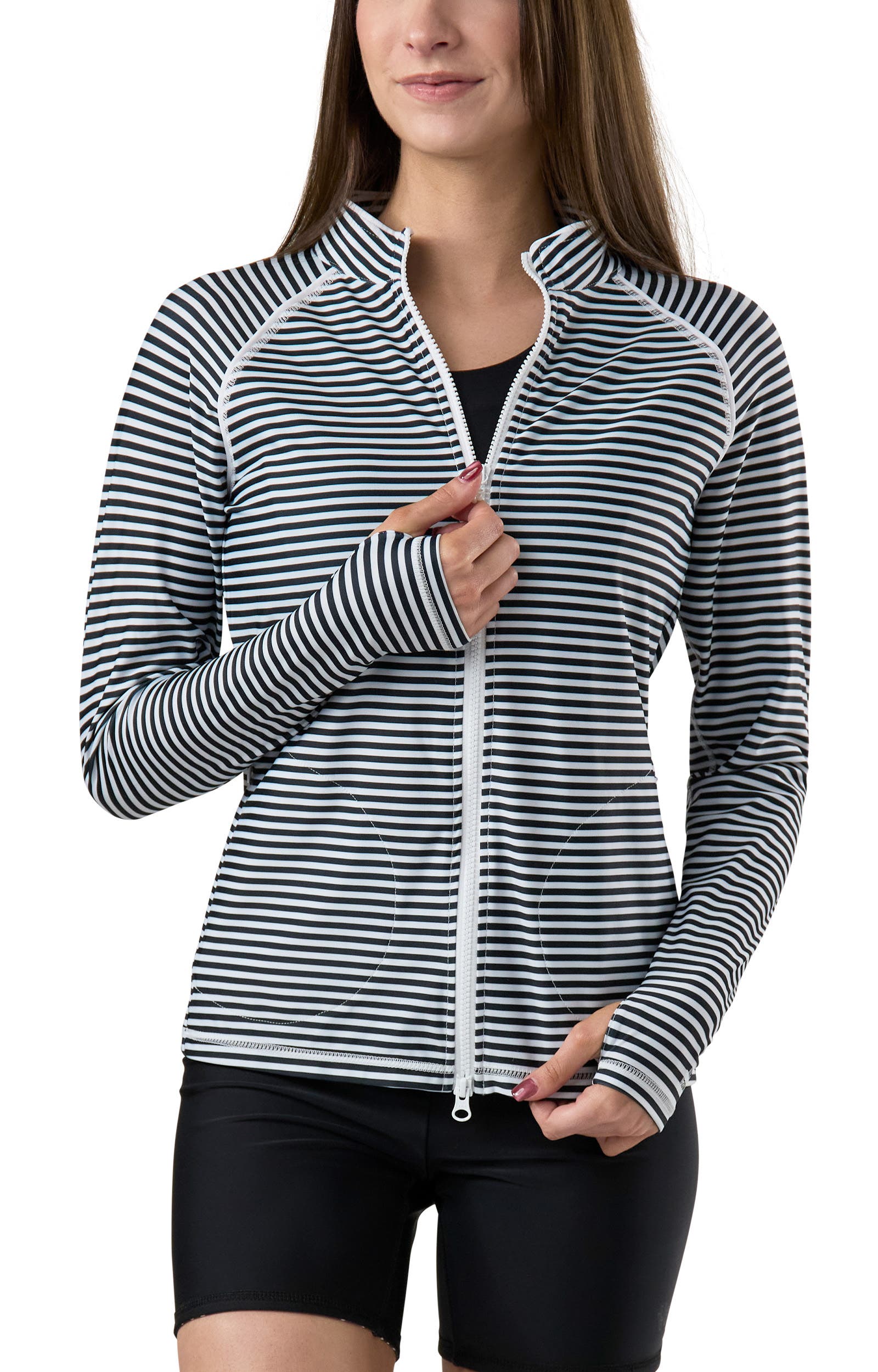Black Classic Stripe
