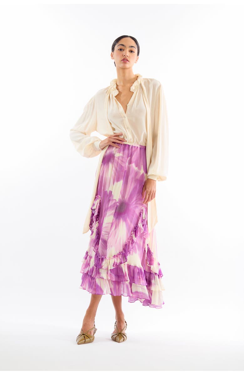 SECRET MISSION Channah Skirt, Alternate, color, Maeve Floral
