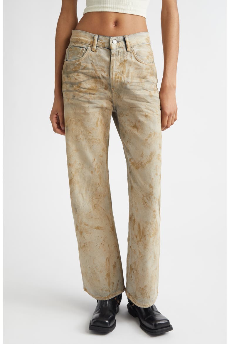 2021 Regular Fit Jeans, Main, color, SAND BEIGE