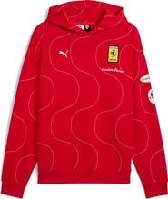 PUMA x Scuderia Ferrari Monza Cotton Hoodie