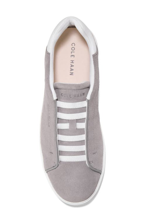 Cole Haan Grandprø Luxe Slip-on Sneaker In Gray