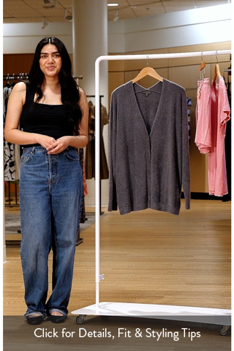 CozyChic Lite® V-Back Cardigan video