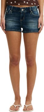 Cotton On Women's Micro Low Denim Short