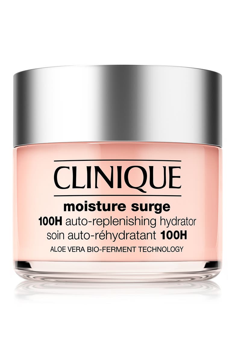 Jumbo Moisture Surge™ 100H Auto-Replenishing Hydrator Gel Moisturizer with Hyaluronic Acid $89 Value, Main, color, NO COLOR