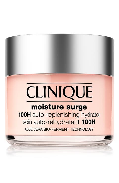 Jumbo Moisture Surge™ 100H Auto-Replenishing Hydrator Gel Moisturizer with Hyaluronic Acid $88 Value