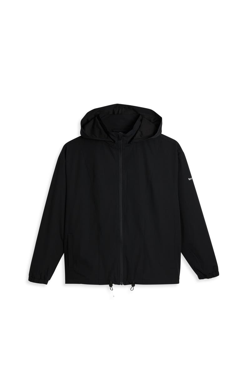 TomboyX Zip-Off Windbreaker, Alternate, color, Black