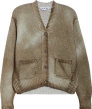 Acne Studios Kark V-Neck Oversize Cardigan | Nordstrom