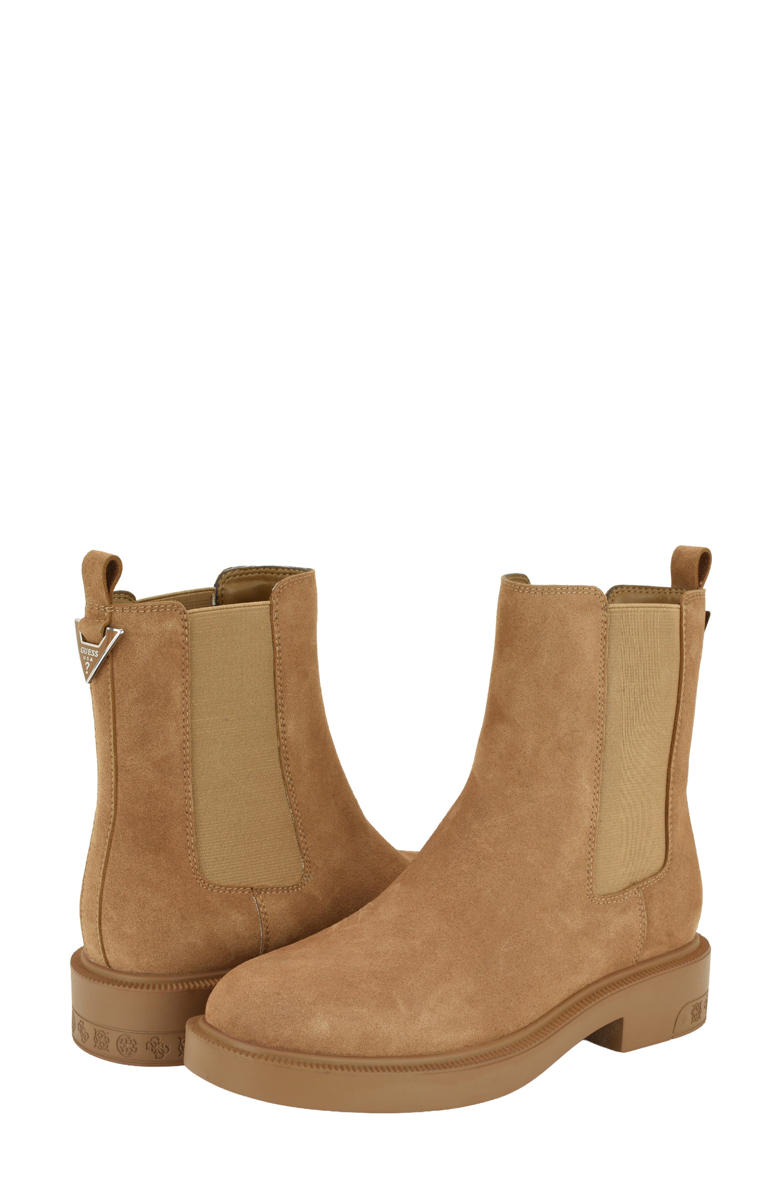 Fynli Chelsea Boot, Alternate, color, TAUPE